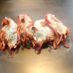 鉄板焼 石狩 - オマール海老焼いてます 2024.8月