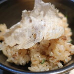 鉄板焼 石狩 - ガーリックライス 2024.8月