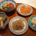 銀座 花りん - 銀座花りん(おばんざい5品)