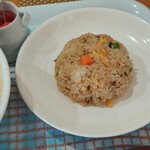 古澤ラーメン - 半チャーハン…コレまた旨×２ナンダァ～ゼェ－ッウ‼️…‥