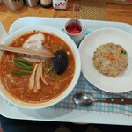 古澤ラーメン - 真上～の図…。