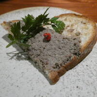 鳥さと 別邸 - レバーパテ