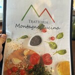 TRATTORIA Montagne Cucina