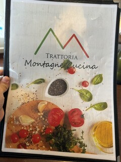 TRATTORIA Montagne Cucina