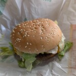 マクドナルド - ベーコンレタスバーガー