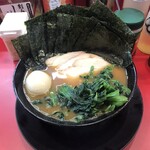 王道家直系 鬼道家 - 鬼道ラーメン　1350円