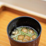 いしまる - なめこ味噌汁