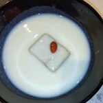 瀬戸内味覚処 芸州 本店 - 卯の花豆腐  冷製ビシソワーズ仕立て