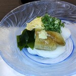 瀬戸内味覚処 芸州 本店 - 揖保乃糸素麺 焼茄子
