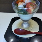 瀬戸内味覚処 芸州 本店 - 彩り冷し茶碗蒸し