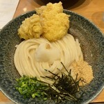 うどん処　ごえん - かしわ天