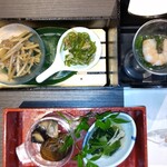 瀬戸内味覚処 芸州 本店 - 季節の物五種盛り