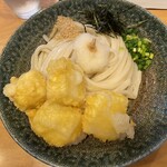 うどん処　ごえん - 揚げ餅