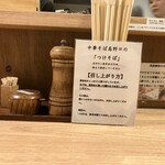 中華そば 髙野 - 