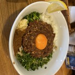 中華蕎麦 はざま - ニンニクは入れる・入れないを選べます。