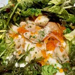 オオハラ エ シーアイイー - 「貝類のマリネレモンドレッシング サラダ仕立て」の貝類
      2024年8月9日