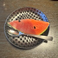 日本橋いづもや - 季節のフルーツ（秋田県の児玉スイカ）