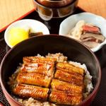 ・うなぎ丼（吸い物・香の物付）