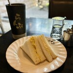 珈琲屋らんぷ - 料理写真:らんぷレギュラー
たまごサンド