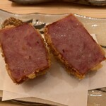 銀座 花りん - 銀座花りん(雲仙ハムカツ)