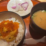 銀座 花りん - 銀座花りん(うにいくら土鍋ごはん)