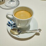 オオハラ エ シーアイイー - エスプレッソ。食後の飲み物は、飲み物は、コーヒー、紅茶、ハーブティー、エスプレッソの中から選べました。
      2024年8月9日