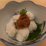 銀座 花りん - 銀座花りん(鱧の湯引き)