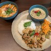 タイ料理とチーズケーキ チャップストックガーデン