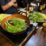 ぼけぼうし - 合間に野菜