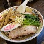ぼけぼうし - 締めのラーメン。絶品。