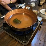 ぼけぼうし - 鱧しゃぶのスープ