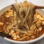 蝋燭屋 プレミア - 焼きチーズ麻婆麺 倍辛1,500円
      チーズトッピング200円
      痺れ激増し100円