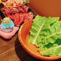 上野太昌園 上野別館 - コース料理　第一弾お肉たちとサンチュ