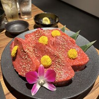 黒毛和牛ヘレ肉専門店 炭火焼肉 りきちゃん 北浜店 - 
