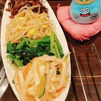 上野太昌園 上野別館 - コース料理　ナムルと前菜