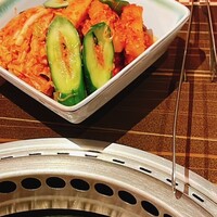 上野太昌園 上野別館 - コース料理　キムチたち