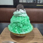 cafe しょぱん 和流津 - 横からの図