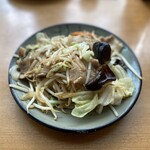 長崎ちゃんぽんたかはし - 肉野菜炒め
