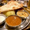 ターリー屋 - 3色カレー定食