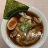 郡山駅前ラーメン 角麺