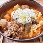 紅梅屋 河口湖大石公園店 - 黑毛和牛肋條ほうとう