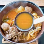 紅梅屋 河口湖大石公園店 - 黑毛和牛肋條與ほうとう湯
