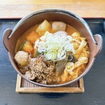 紅梅屋 河口湖大石公園店 - 黑毛和牛肋條ほうとう