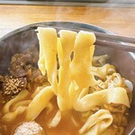 紅梅屋 河口湖大石公園店 - 黑毛和牛肋條與ほうとう麵