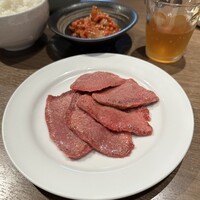 焼肉あきら - 上タン塩