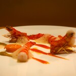 フィエルテ - 鹿児島県産 車海老/パプリカアップ