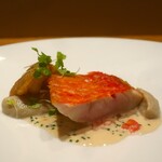 フィエルテ - 千葉県産 11日熟成 金目鯛アップ