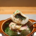 フィエルテ - 兵庫県産 鱧/千葉県産 蛤リフトアップ