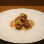 フィエルテ - 三陸産 帆立/仏産 リードヴォー