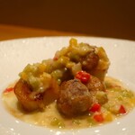 フィエルテ - 三陸産 帆立/仏産 リードヴォーアップ